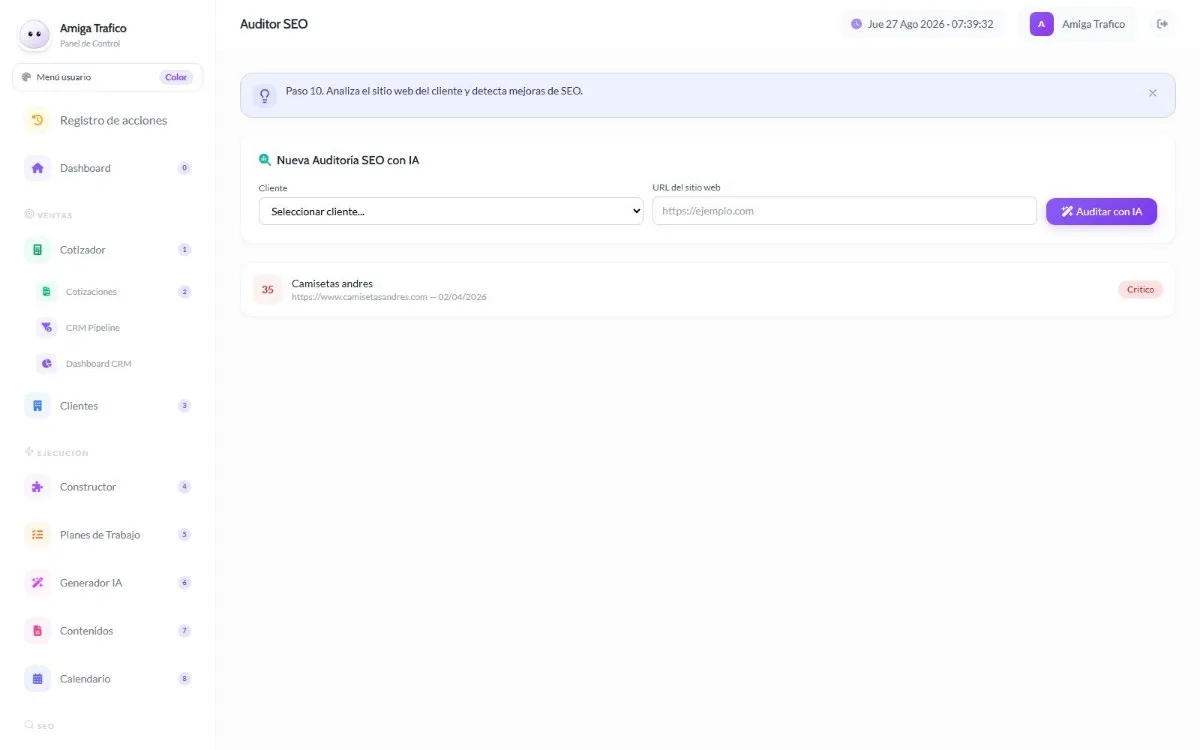 Auditor SEO